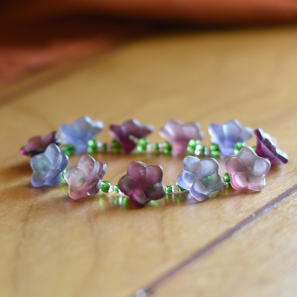Flower Bracelet